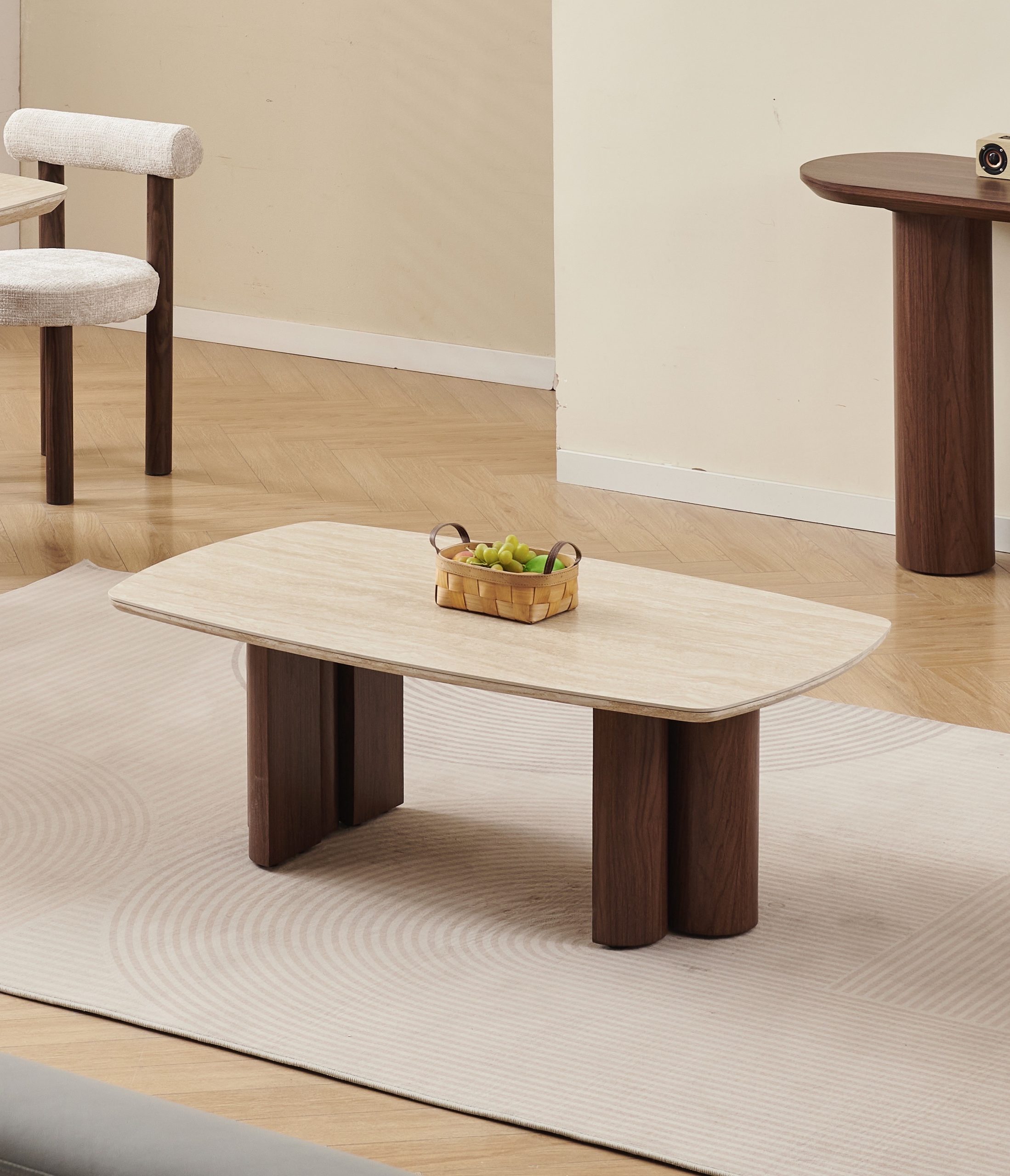 IMG_4776 TABLE BASSE TRINITY CÉRAMIQUE 120 – Image 1
