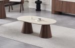 TABLE BASSE ICONIC NOYER TRAVERTIN 120 – Image 3